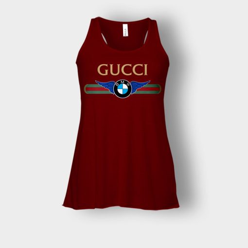 Gucci-Bmw-Bella-Womens-Flowy-Tank-Maroon