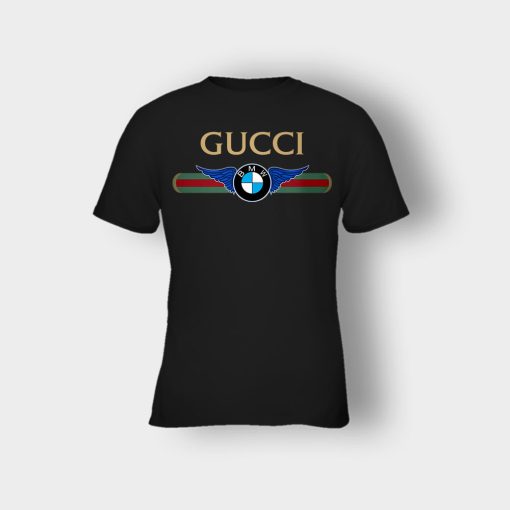 Gucci-Bmw-Kids-T-Shirt-Black