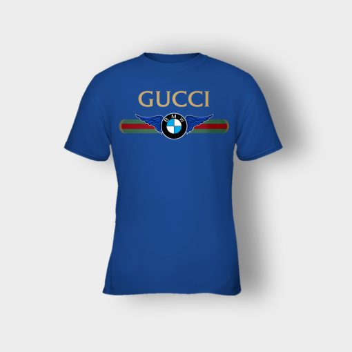 Gucci-Bmw-Kids-T-Shirt-Royal