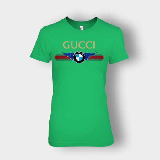 Gucci-Bmw-Ladies-T-Shirt-Irish-Green