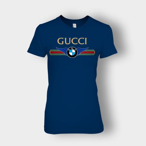 Gucci-Bmw-Ladies-T-Shirt-Navy