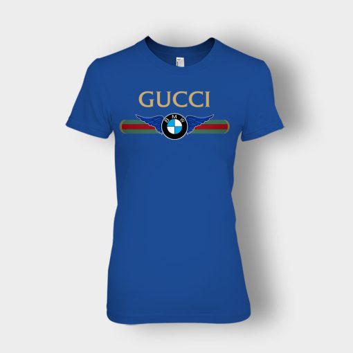 Gucci-Bmw-Ladies-T-Shirt-Royal