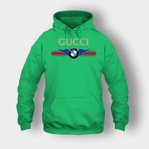 Gucci-Bmw-Unisex-Hoodie-Irish-Green