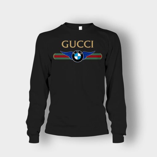 Gucci-Bmw-Unisex-Long-Sleeve-Black