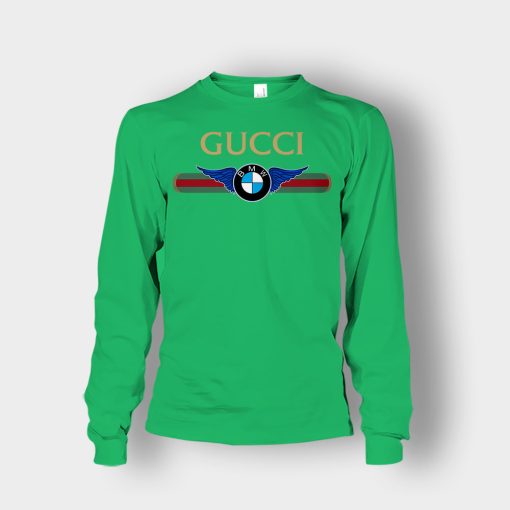 Gucci-Bmw-Unisex-Long-Sleeve-Irish-Green