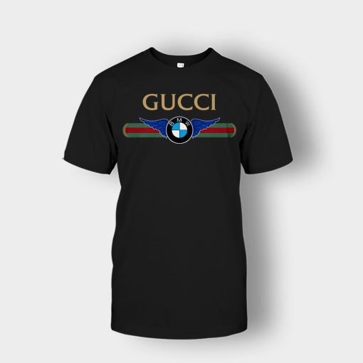 Gucci-Bmw-Unisex-T-Shirt-Black