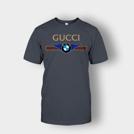 Gucci-Bmw-Unisex-T-Shirt-Dark-Heather