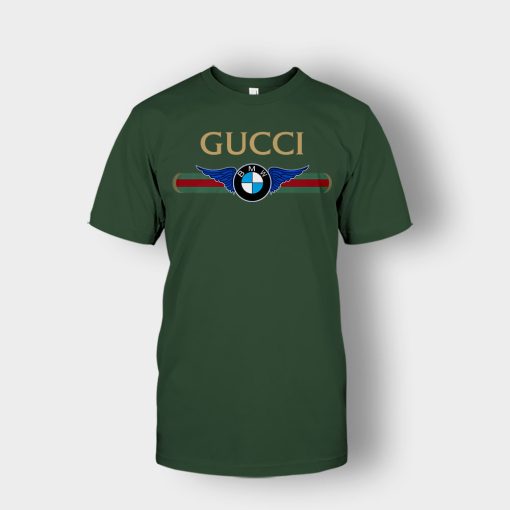 Gucci-Bmw-Unisex-T-Shirt-Forest