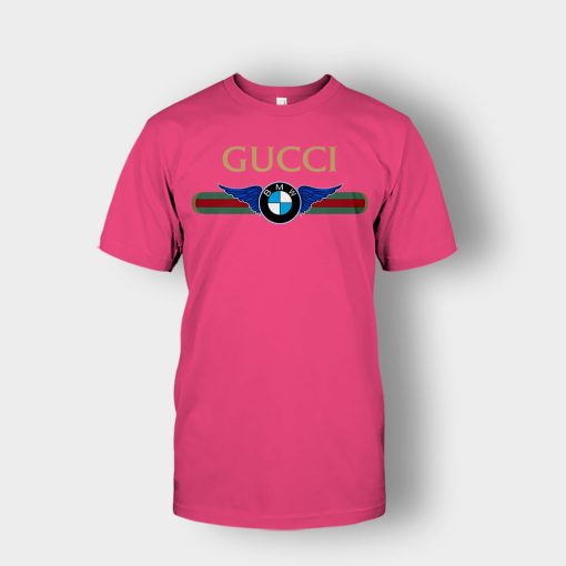 Gucci-Bmw-Unisex-T-Shirt-Heliconia