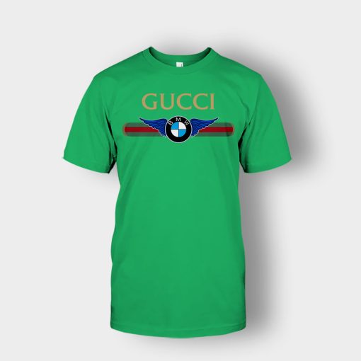 Gucci-Bmw-Unisex-T-Shirt-Irish-Green