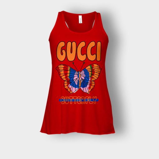 Gucci-Butterfly-Inspired-Bella-Womens-Flowy-Tank-Red