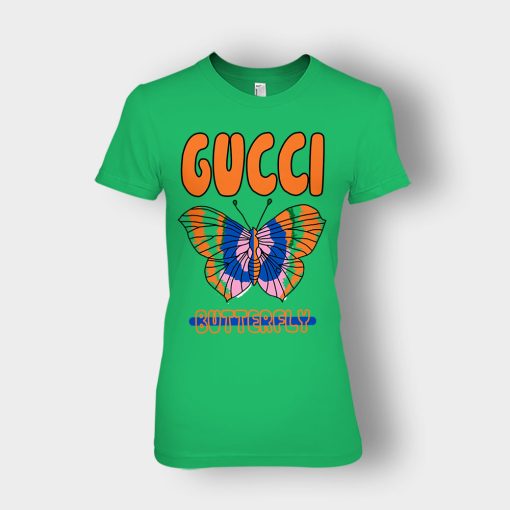 Gucci-Butterfly-Inspired-Ladies-T-Shirt-Irish-Green