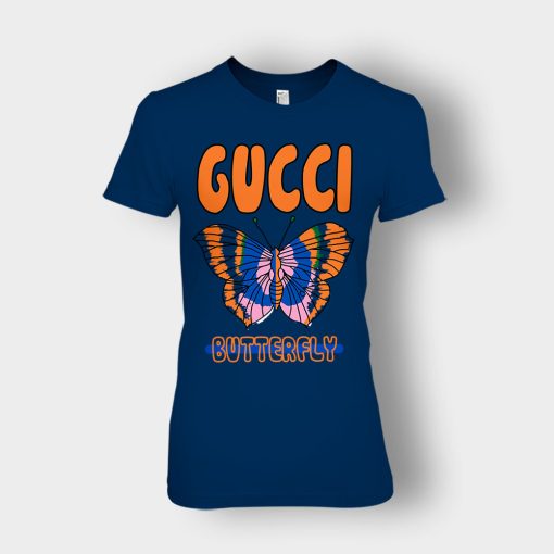 Gucci-Butterfly-Inspired-Ladies-T-Shirt-Navy