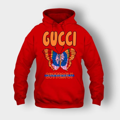 Gucci-Butterfly-Inspired-Unisex-Hoodie-Red