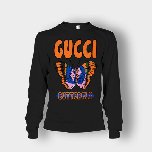 Gucci-Butterfly-Inspired-Unisex-Long-Sleeve-Black