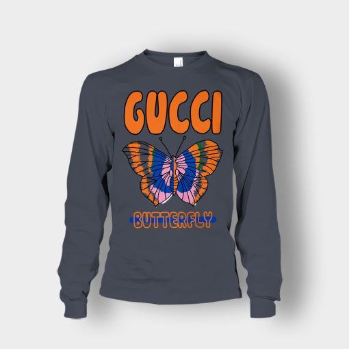 Gucci-Butterfly-Inspired-Unisex-Long-Sleeve-Dark-Heather