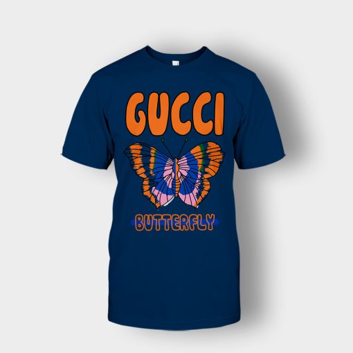 Gucci-Butterfly-Inspired-Unisex-T-Shirt-Navy