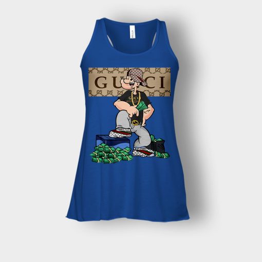 Gucci-Cartoon-Popeye-Bella-Womens-Flowy-Tank-Royal