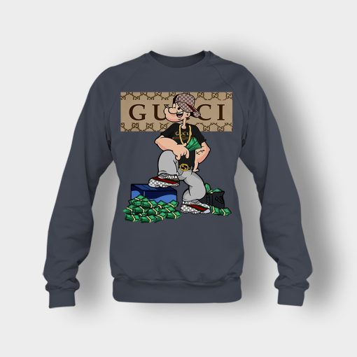 Gucci-Cartoon-Popeye-Crewneck-Sweatshirt-Dark-Heather