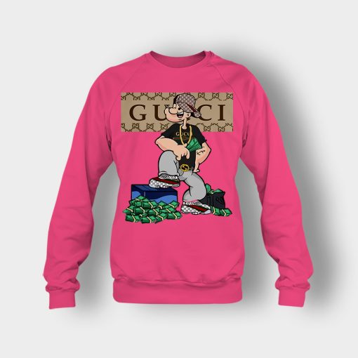 Gucci-Cartoon-Popeye-Crewneck-Sweatshirt-Heliconia