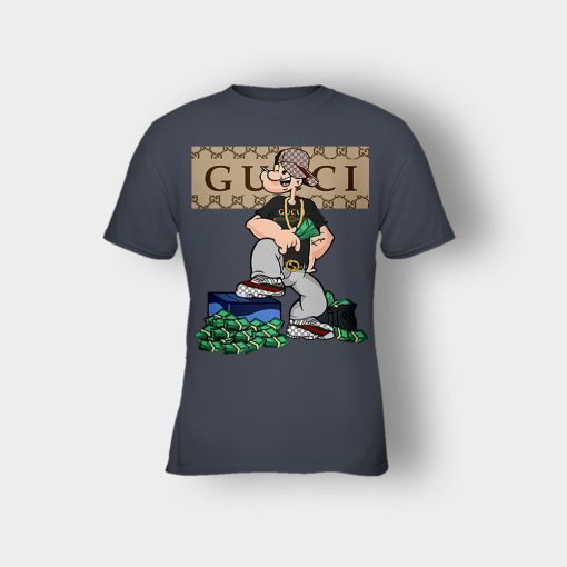 Gucci-Cartoon-Popeye-Kids-T-Shirt-Dark-Heather