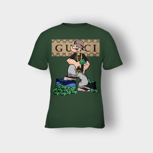 Gucci-Cartoon-Popeye-Kids-T-Shirt-Forest