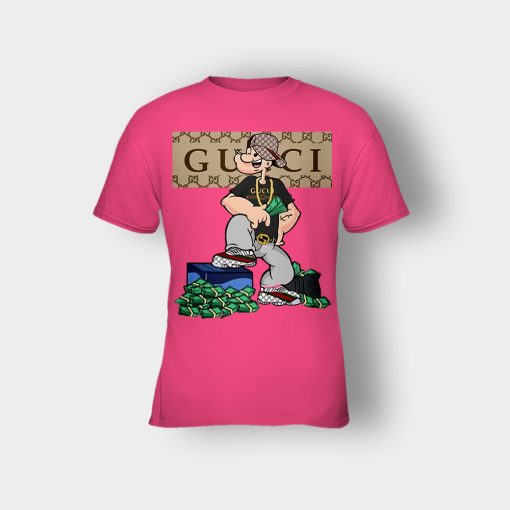 Gucci-Cartoon-Popeye-Kids-T-Shirt-Heliconia