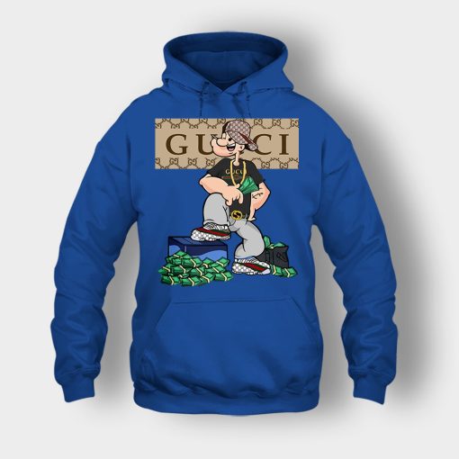 Gucci-Cartoon-Popeye-Unisex-Hoodie-Royal