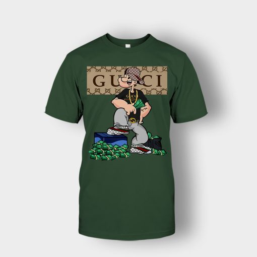 Gucci-Cartoon-Popeye-Unisex-T-Shirt-Forest