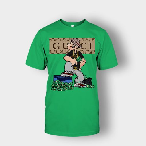 Gucci-Cartoon-Popeye-Unisex-T-Shirt-Irish-Green