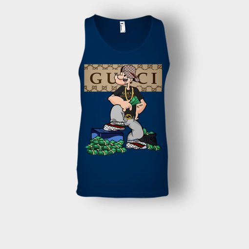 Gucci-Cartoon-Popeye-Unisex-Tank-Top-Navy