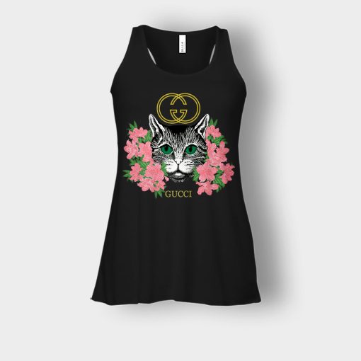 Gucci-Cat-Insp-Bella-Womens-Flowy-Tank-Black