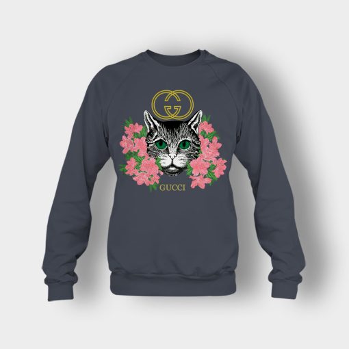 Gucci-Cat-Insp-Crewneck-Sweatshirt-Dark-Heather