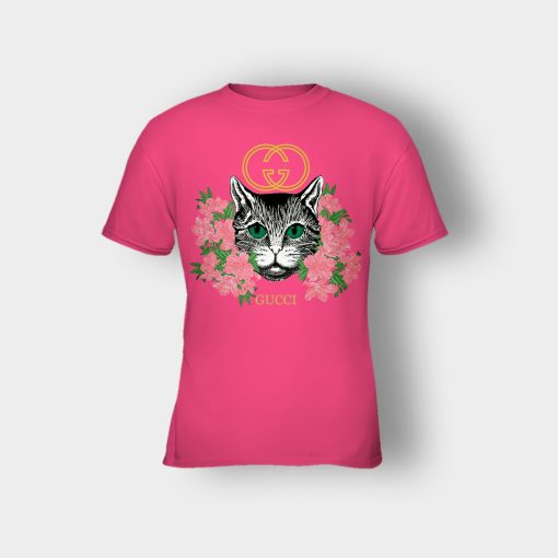 Gucci-Cat-Insp-Kids-T-Shirt-Heliconia