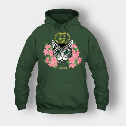 Gucci-Cat-Insp-Unisex-Hoodie-Forest