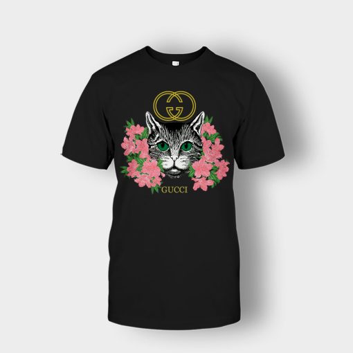 Gucci-Cat-Insp-Unisex-T-Shirt-Black