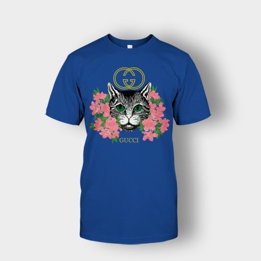 Gucci-Cat-Insp-Unisex-T-Shirt-Royal