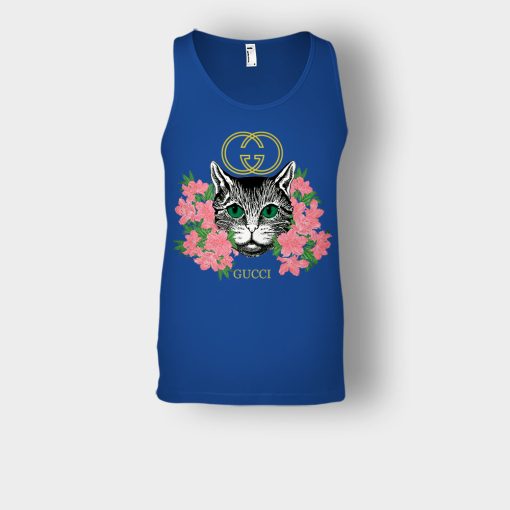 Gucci-Cat-Insp-Unisex-Tank-Top-Royal