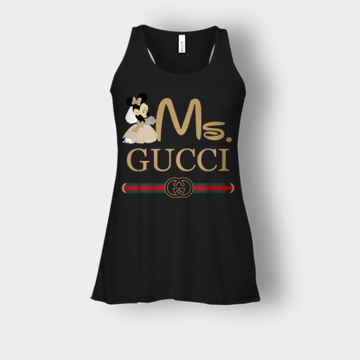 Gucci-Couple-Disney-Ms-Minnie-Valentines-Day-Bella-Womens-Flowy-Tank-Black