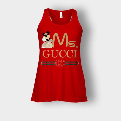 Gucci-Couple-Disney-Ms-Minnie-Valentines-Day-Bella-Womens-Flowy-Tank-Red