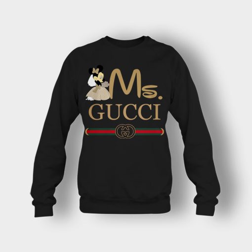 Gucci-Couple-Disney-Ms-Minnie-Valentines-Day-Crewneck-Sweatshirt-Black