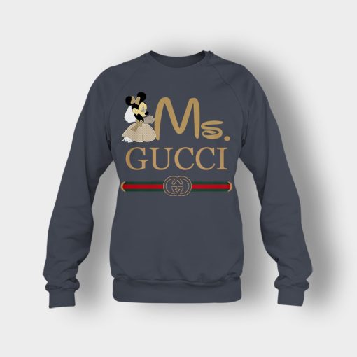 Gucci-Couple-Disney-Ms-Minnie-Valentines-Day-Crewneck-Sweatshirt-Dark-Heather