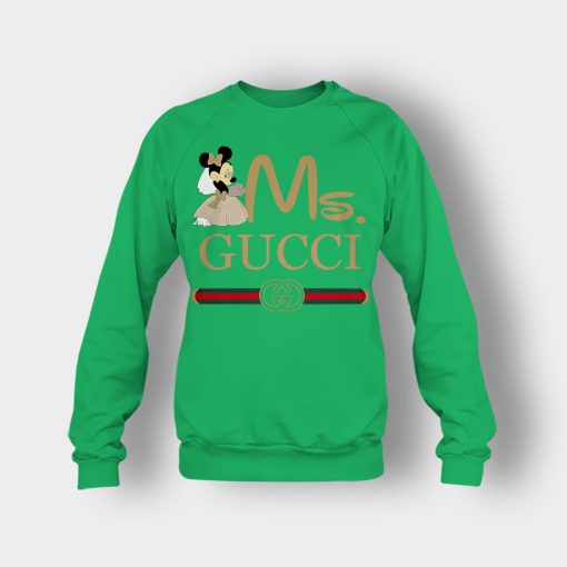 Gucci-Couple-Disney-Ms-Minnie-Valentines-Day-Crewneck-Sweatshirt-Irish-Green