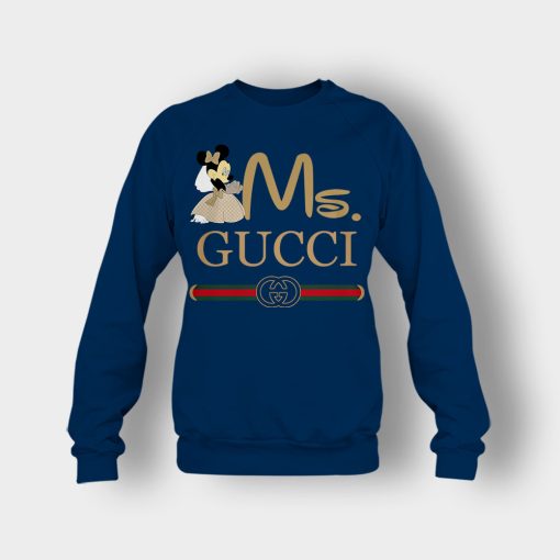 Gucci-Couple-Disney-Ms-Minnie-Valentines-Day-Crewneck-Sweatshirt-Navy