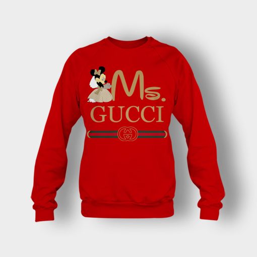 Gucci-Couple-Disney-Ms-Minnie-Valentines-Day-Crewneck-Sweatshirt-Red