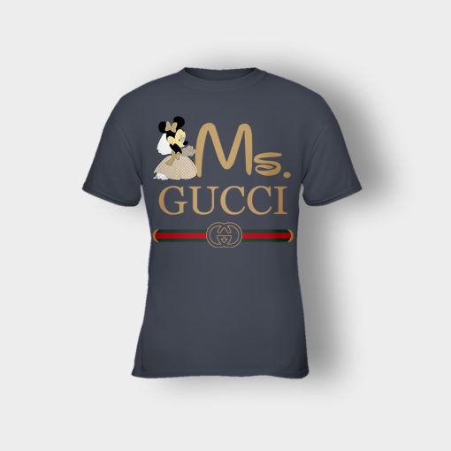 Gucci-Couple-Disney-Ms-Minnie-Valentines-Day-Kids-T-Shirt-Dark-Heather