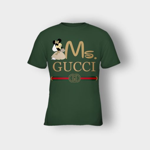 Gucci-Couple-Disney-Ms-Minnie-Valentines-Day-Kids-T-Shirt-Forest