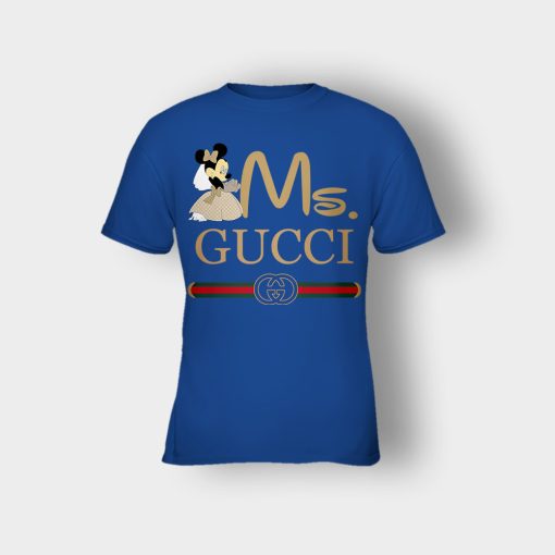 Gucci-Couple-Disney-Ms-Minnie-Valentines-Day-Kids-T-Shirt-Royal