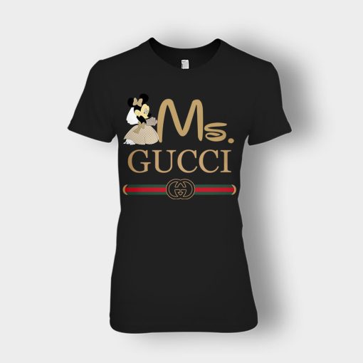 Gucci-Couple-Disney-Ms-Minnie-Valentines-Day-Ladies-T-Shirt-Black