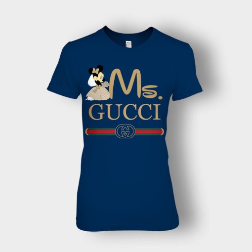 Gucci-Couple-Disney-Ms-Minnie-Valentines-Day-Ladies-T-Shirt-Navy